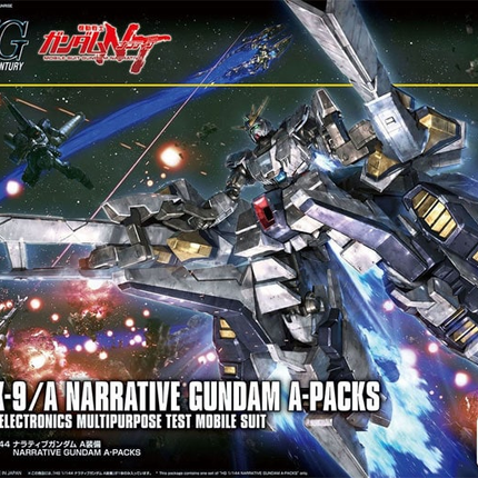 Narrative Gundam A-Packs  Model Kit Gundam HG 1/144