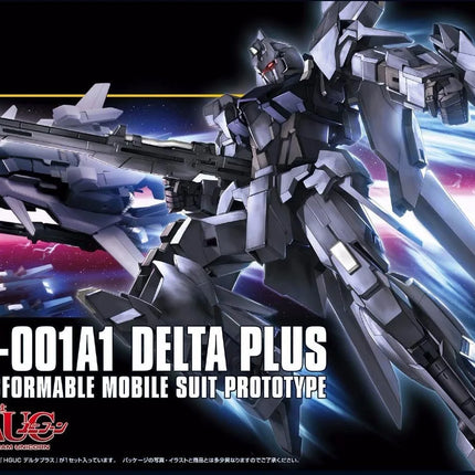 MSN-001A1 Delta Plus E.F.S.F.  Gundam Model Kit Gunpla HGUC 1/144