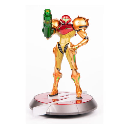 Samus Varia Suit Collector's Edition Metroid Prime PVC Statue 27 cm