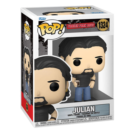 Julian With Drink Trailer Park Boys POP! TV Vinyl Figure 9 cm 1324