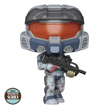 Spartan Mark VII w/Weapon Specialty Series Halo Infinite POP! Games Videogames Vinyl Figure 9 cm