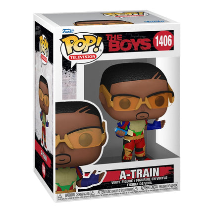 A-Train (rally) The Boys POP! TV Vinyl Figure 9 cm - 1406