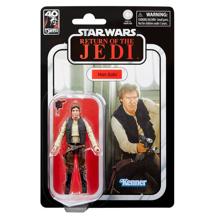 Han Solo Star Wars Episode VI 40th Anniversary Vintage Collection Action Figure 10 cm