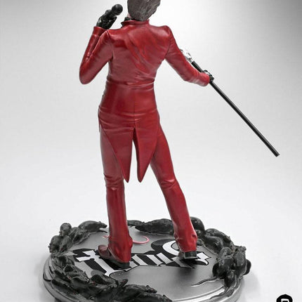 Ghost Rock Iconz Statue Cardinal Copia Red Tuxedo (Variant) 22 cm