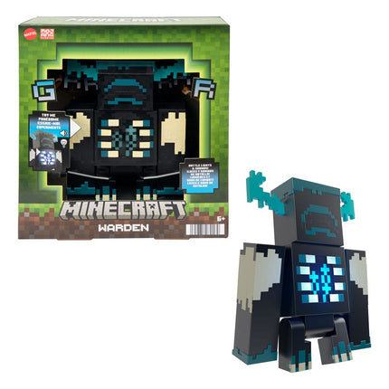 Warden Minecraft Action Figure 15 cm