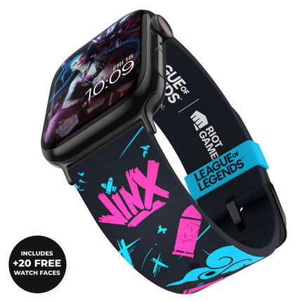 League of Legends Smartwatch-Wristband Jinx Graffiti