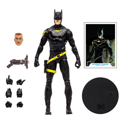 Jim Gordon as Batman (Batman: Endgame) DC Multiverse Action Figure 18 cm