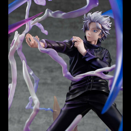 Satoru Gojo Kyoshiki Murasaki Jujutsu Kaisen DX PVC Statue 26 cm