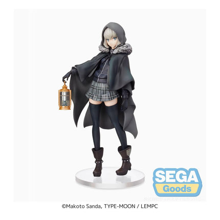 Lord El-Melloi II's Case Files (Rail Zeppelin) Grace note SPM PVC Statue Gray 21 cm