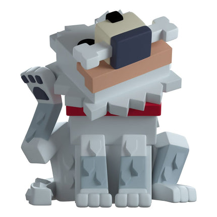 Haunted Wolf Minecraft Vinyl Figure - 2