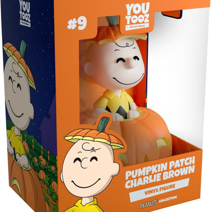 Pumpkin Patch Charlie Brown Peanuts Vinyl Figure 12 cm - 9