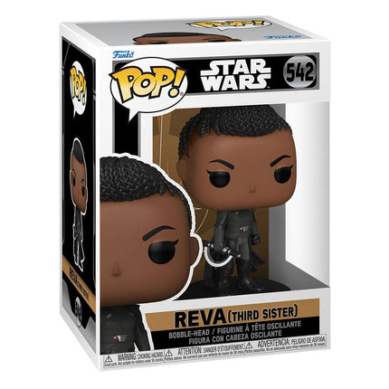 Star Wars: Obi-Wan Kenobi POP! Vinyl Figure Reva 9 cm - 542