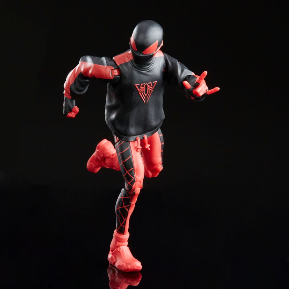 Miles Morales Spider-Man Spider-Man Marvel Legends Retro Collection Action  Figure 15 cm - Poptoys – poptoys.it